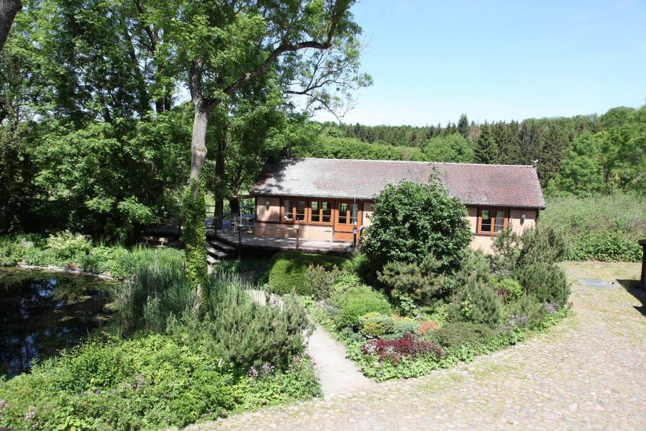 Chalet Forsthof Everstorf Grevesmuehlen Exterior photo
