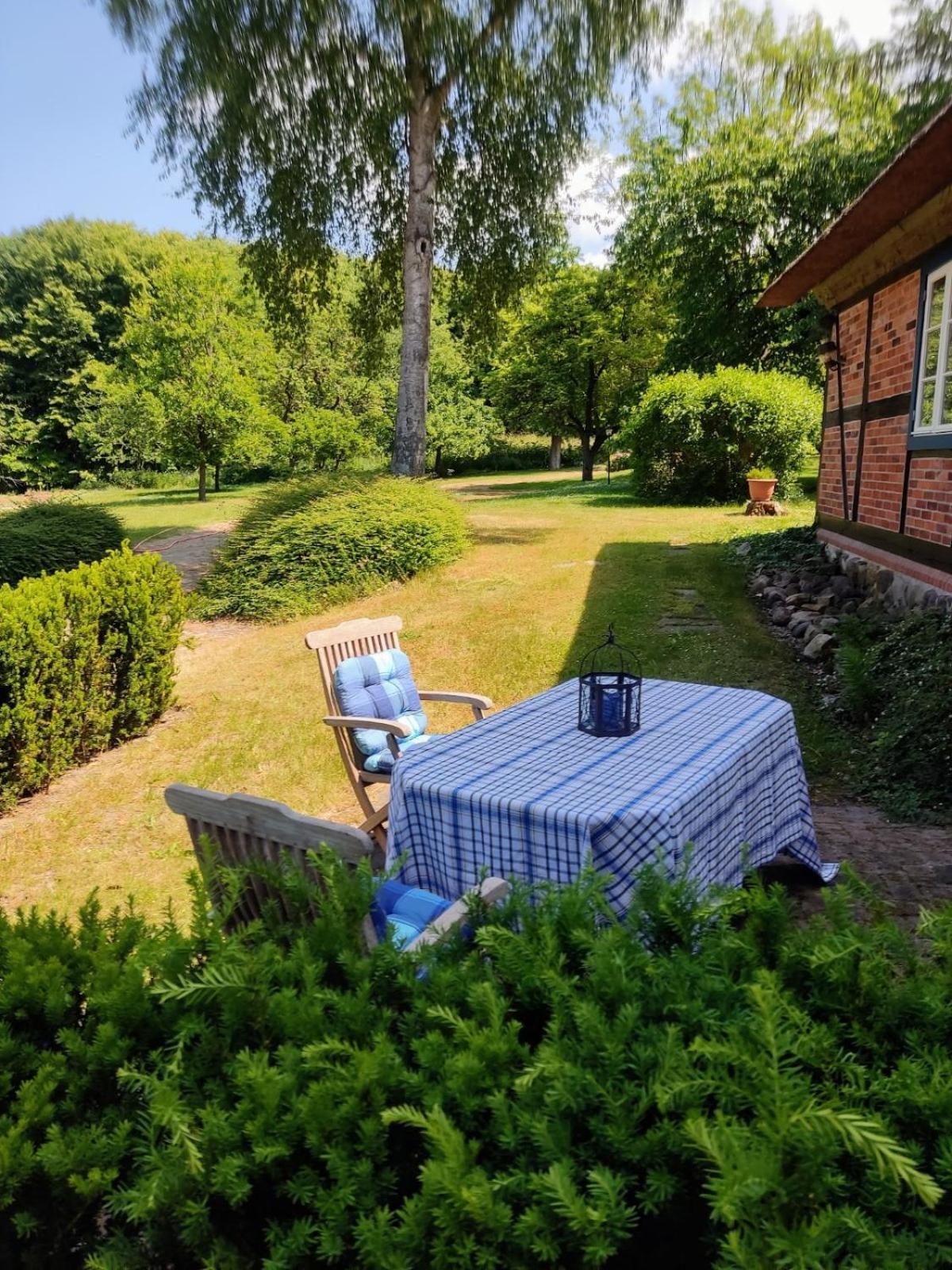 Chalet Forsthof Everstorf Grevesmuehlen Exterior photo